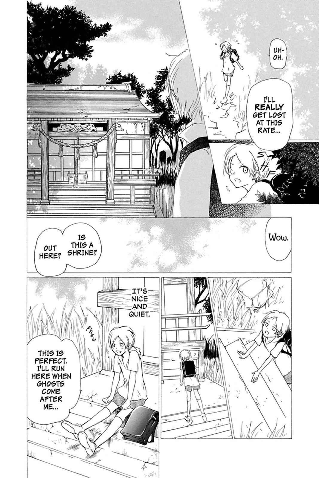 Natsume Yuujinchou Chapter 46 Page 6