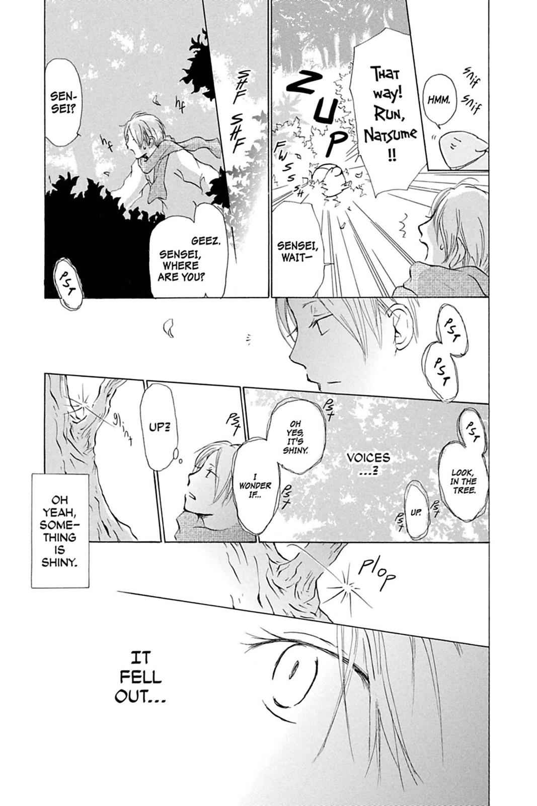 Natsume Yuujinchou Chapter 28 Page 3