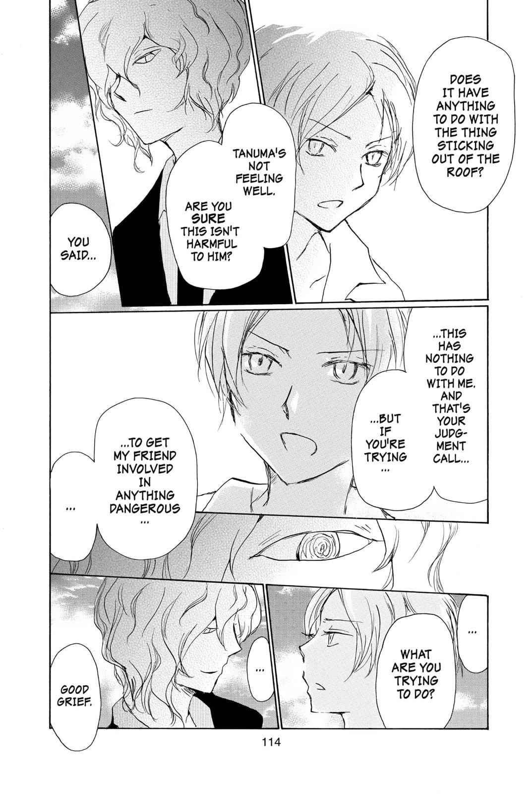 Natsume Yuujinchou Chapter 98 Page 4