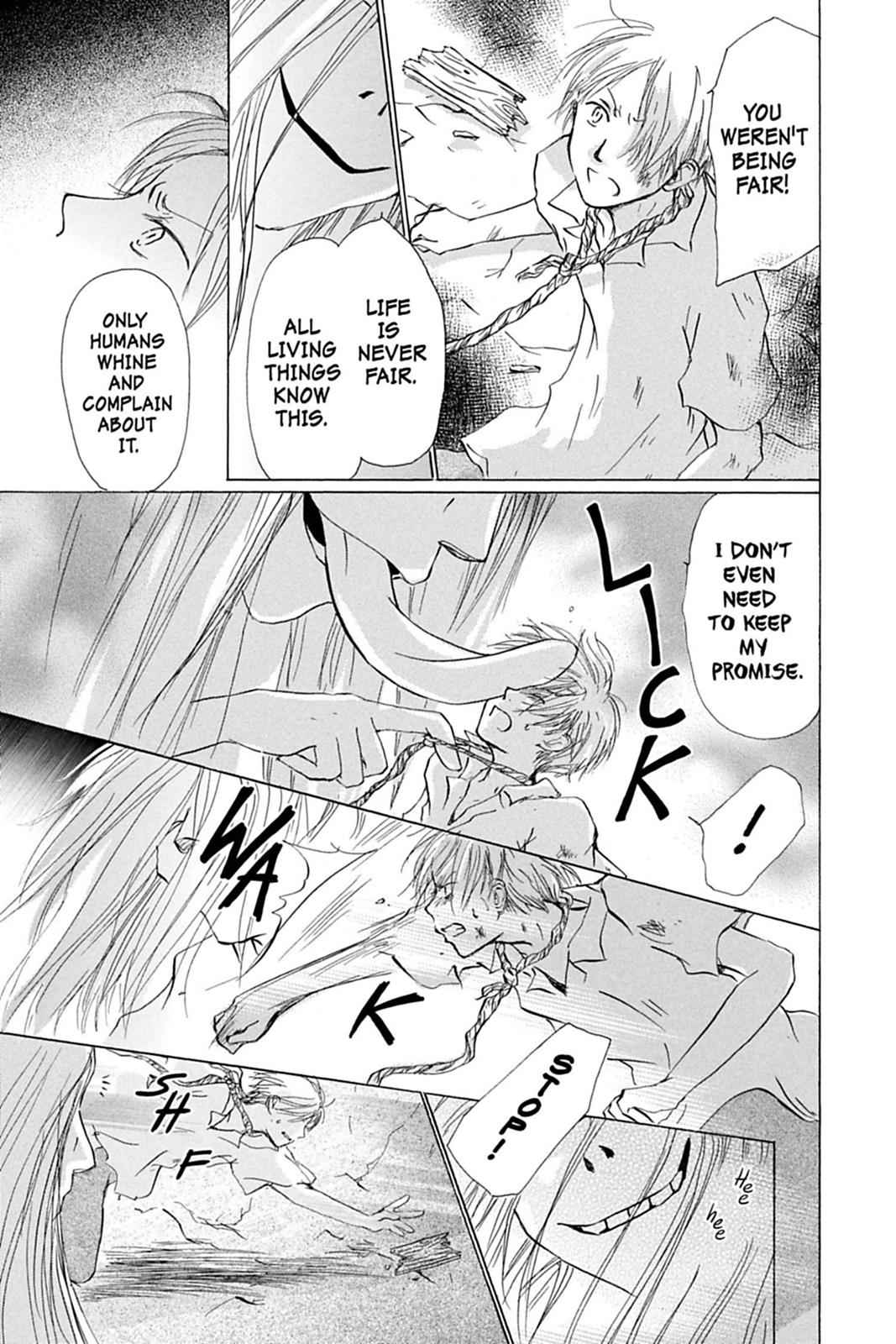 Natsume Yuujinchou Chapter 18 Page 5