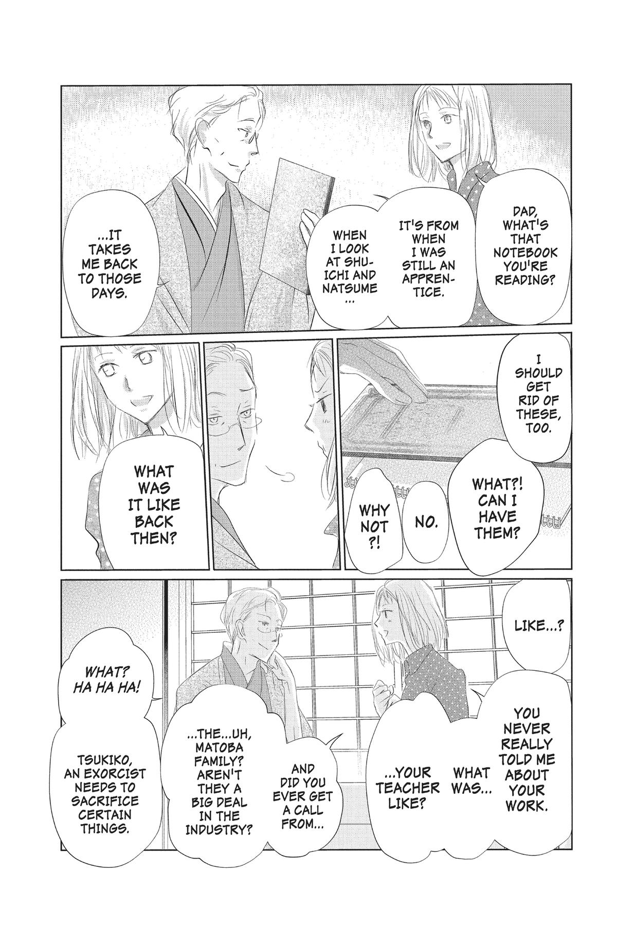 Natsume Yuujinchou Chapter 129 Page 10