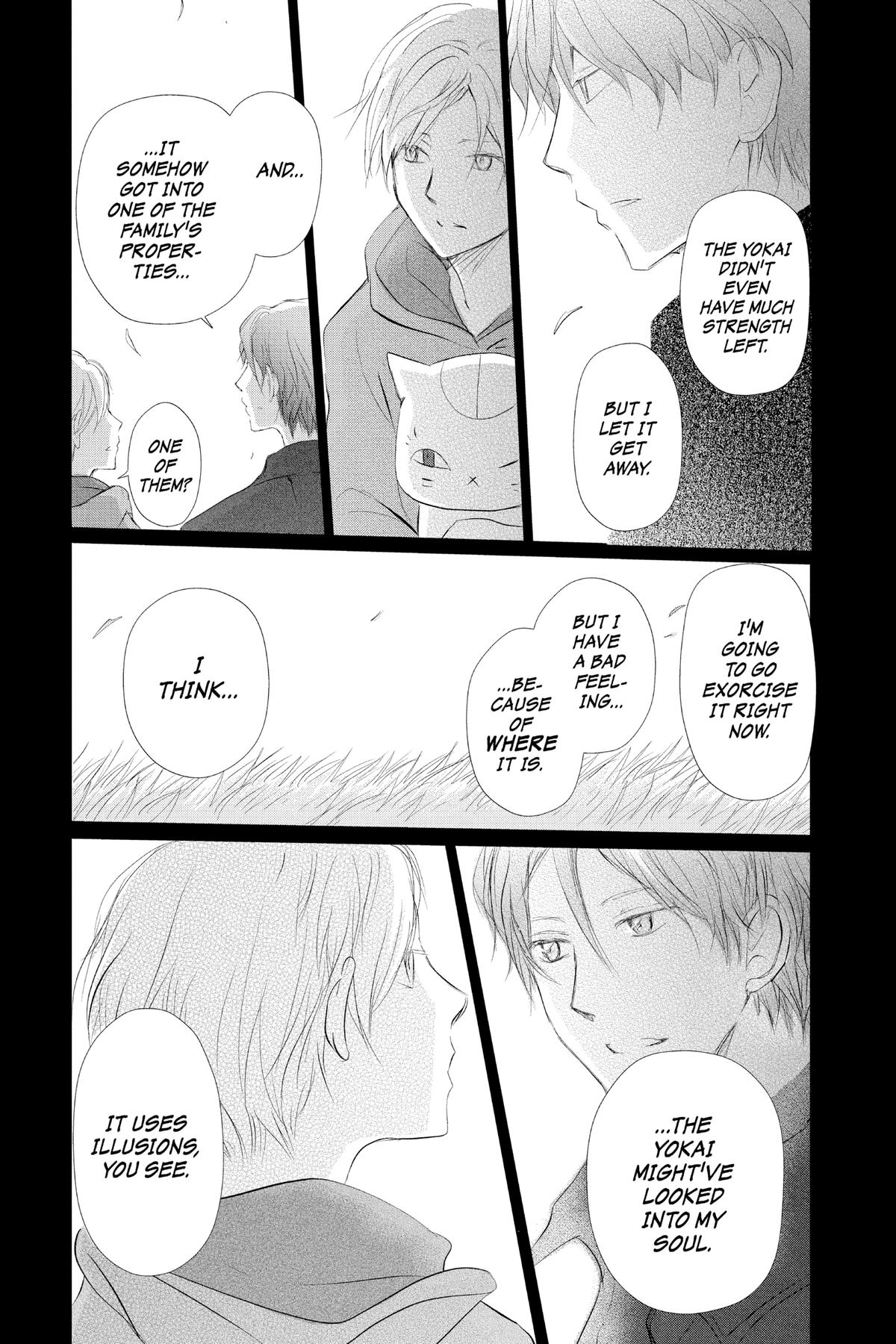 Natsume Yuujinchou Chapter 114 Page 3
