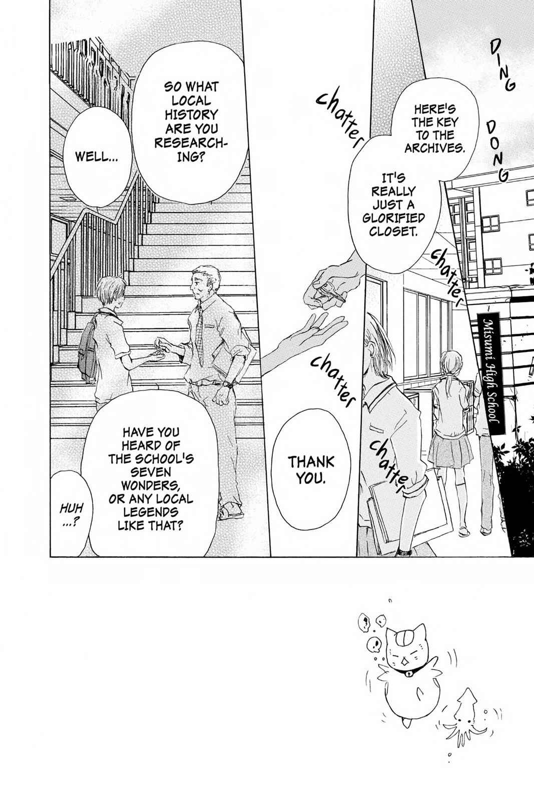 Natsume Yuujinchou Chapter 90 Page 7