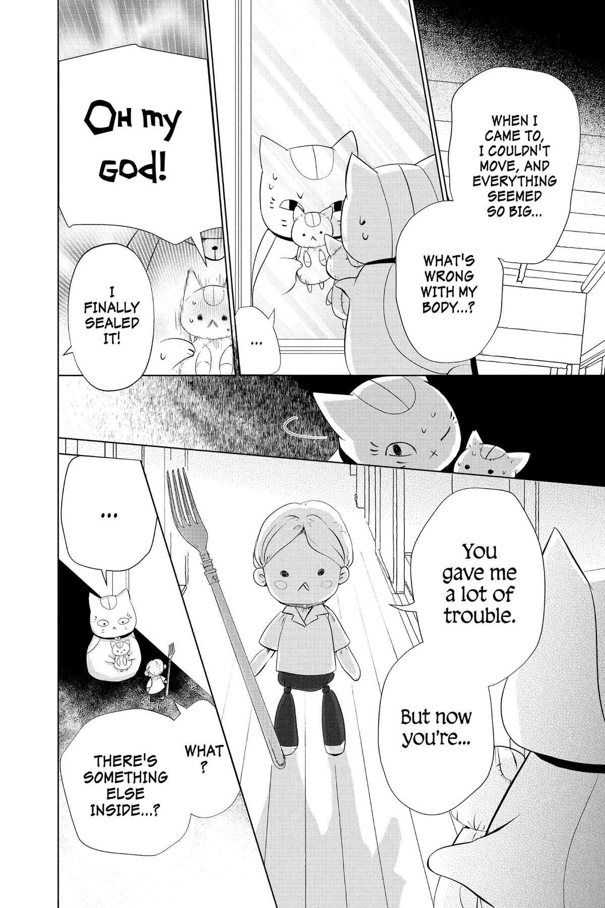 Natsume Yuujinchou Chapter 132 Page 2