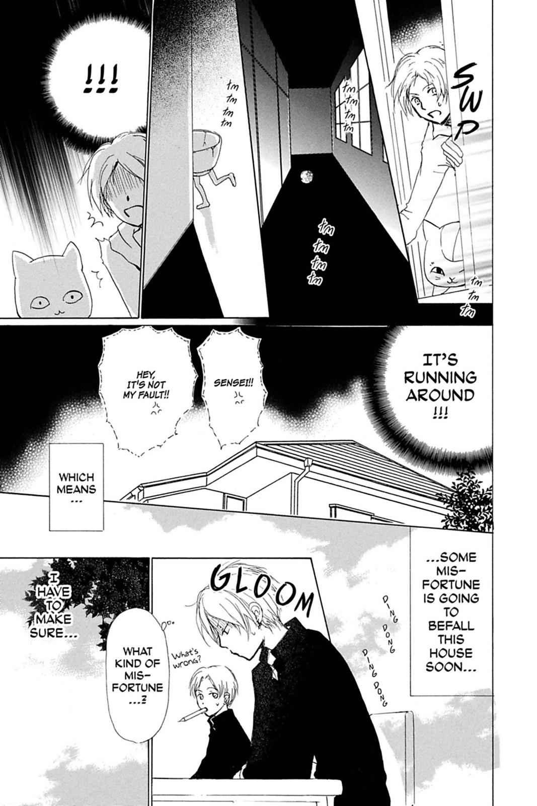 Natsume Yuujinchou Chapter 48 Page 10