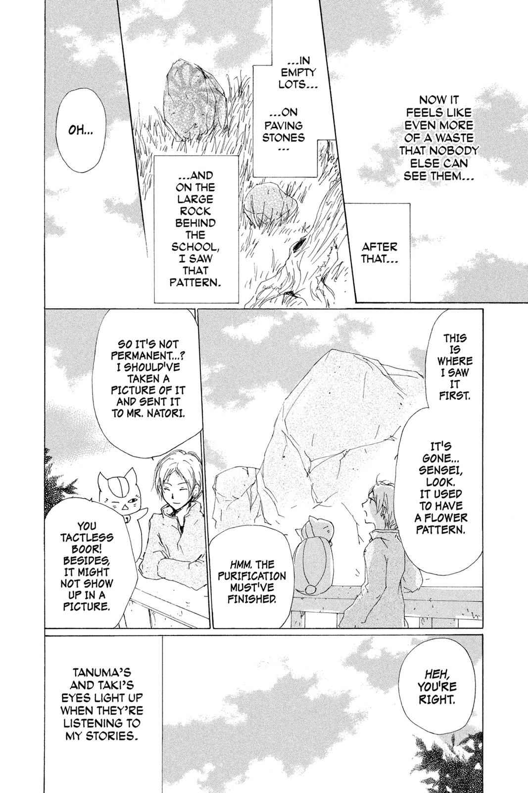 Natsume Yuujinchou Chapter 75 Page 11