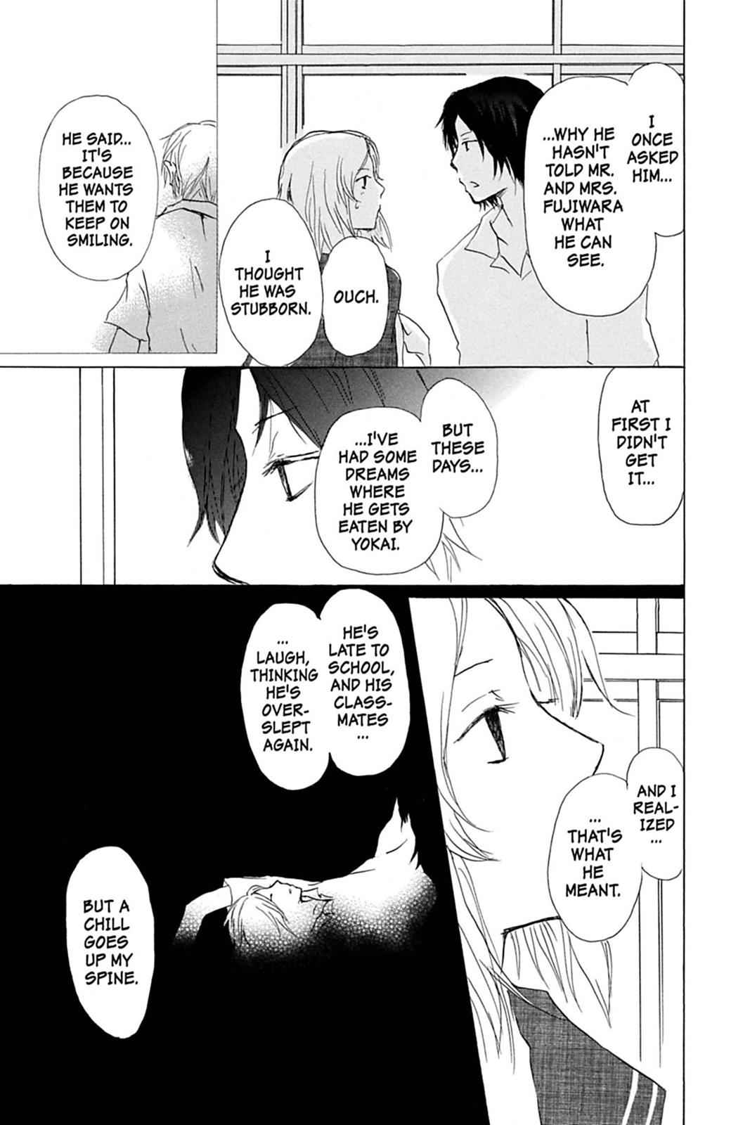 Natsume Yuujinchou Chapter 34 Page 13