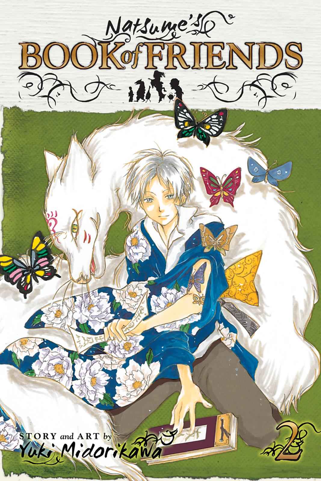 Natsume Yuujinchou Chapter 5 Page 1