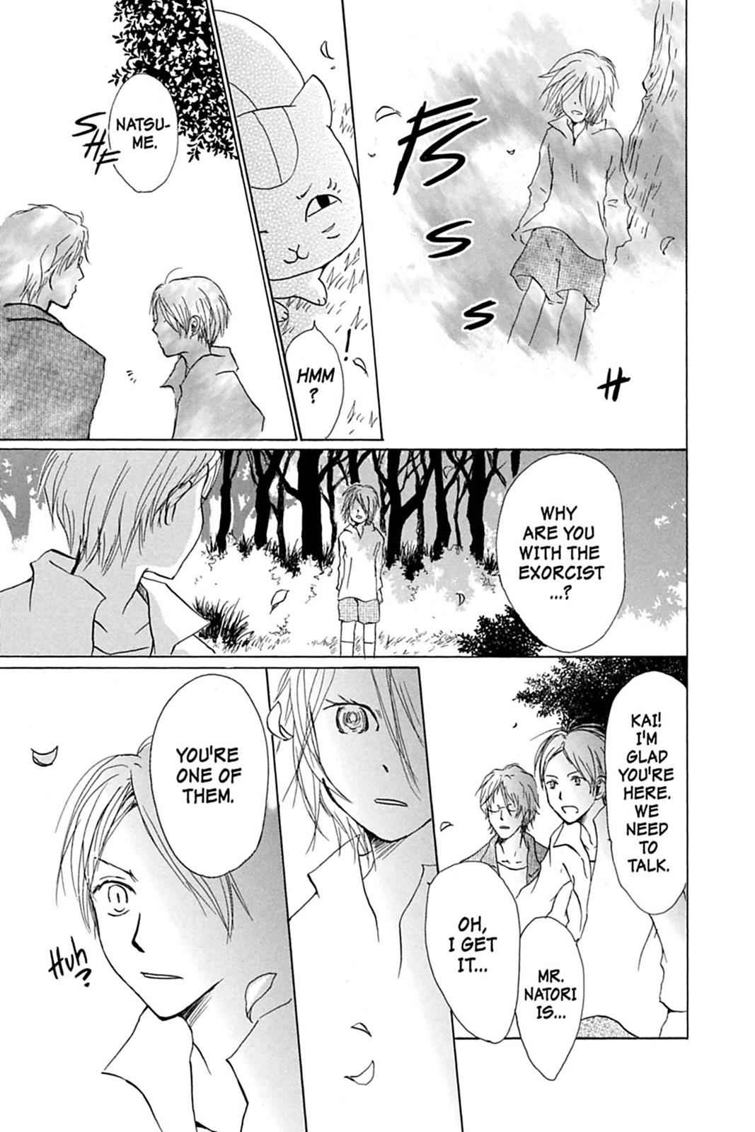 Natsume Yuujinchou Chapter 22 Page 13