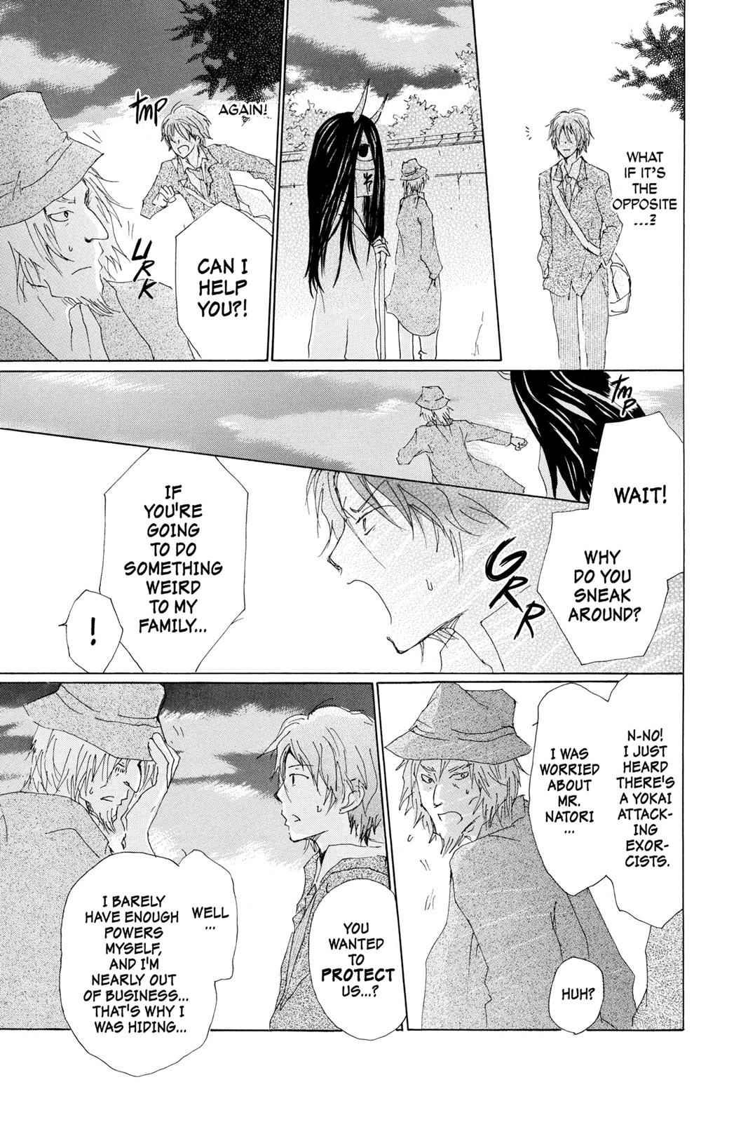 Natsume Yuujinchou Chapter 71.6 Page 11