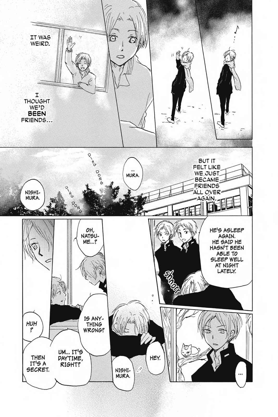 Natsume Yuujinchou Chapter 87 Page 15
