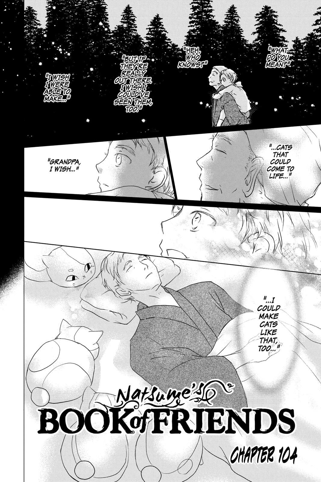 Natsume Yuujinchou Chapter 104 Page 2