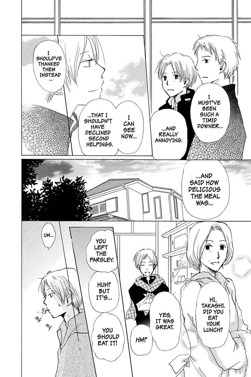 Natsume Yuujinchou Chapter 30 Page 4