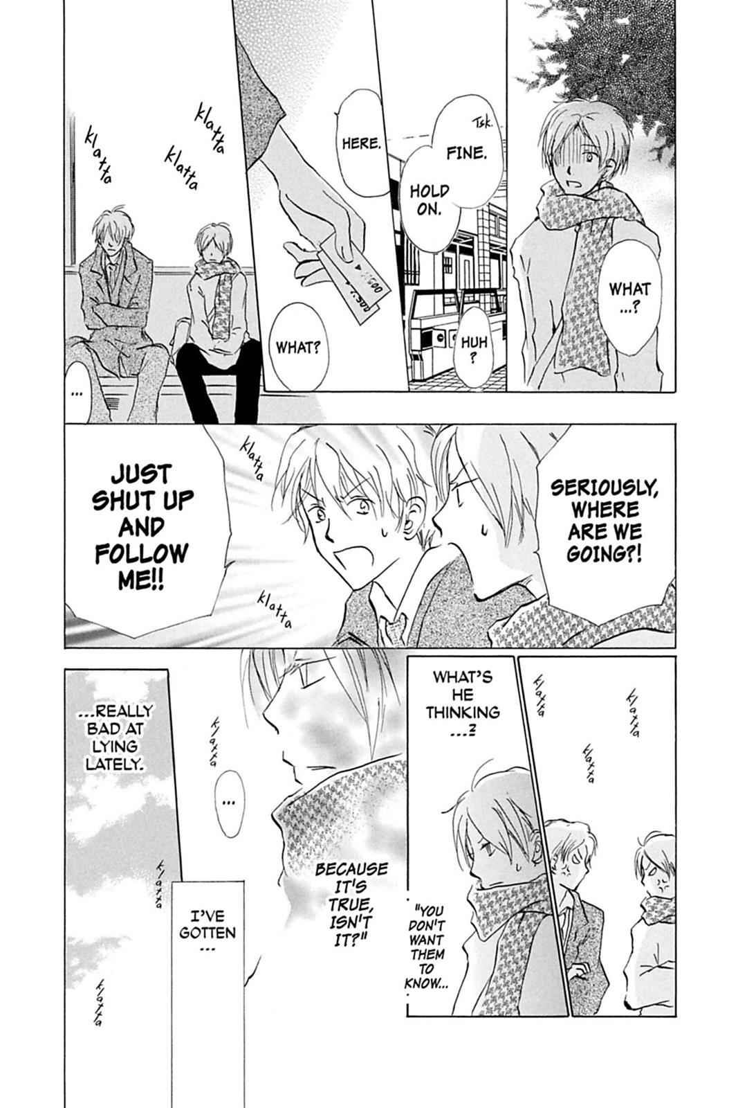 Natsume Yuujinchou Chapter 37 Page 14