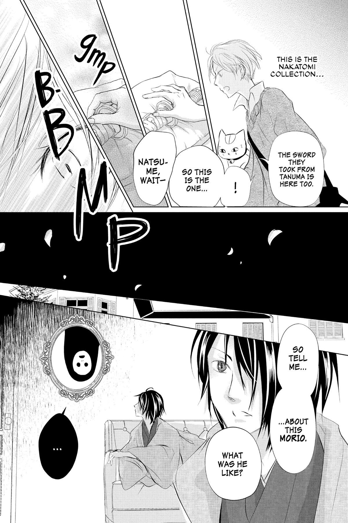 Natsume Yuujinchou Chapter 125 Page 6