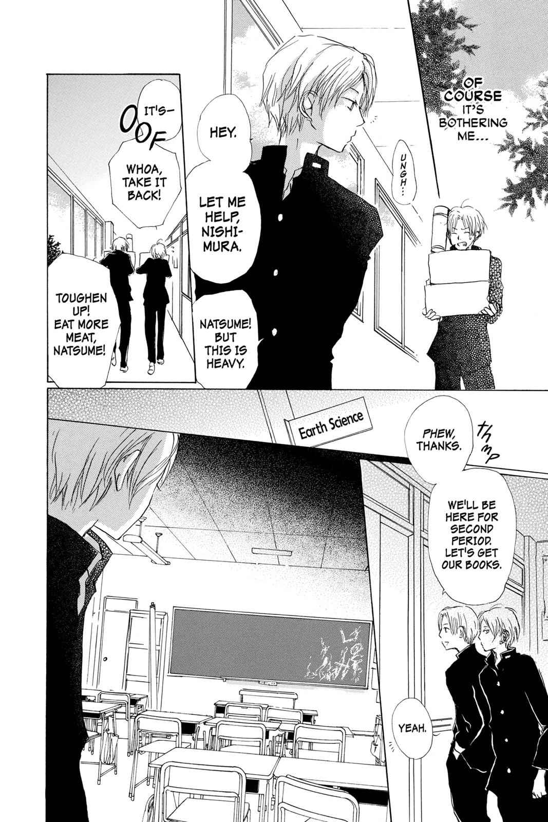 Natsume Yuujinchou Chapter 64 Page 9