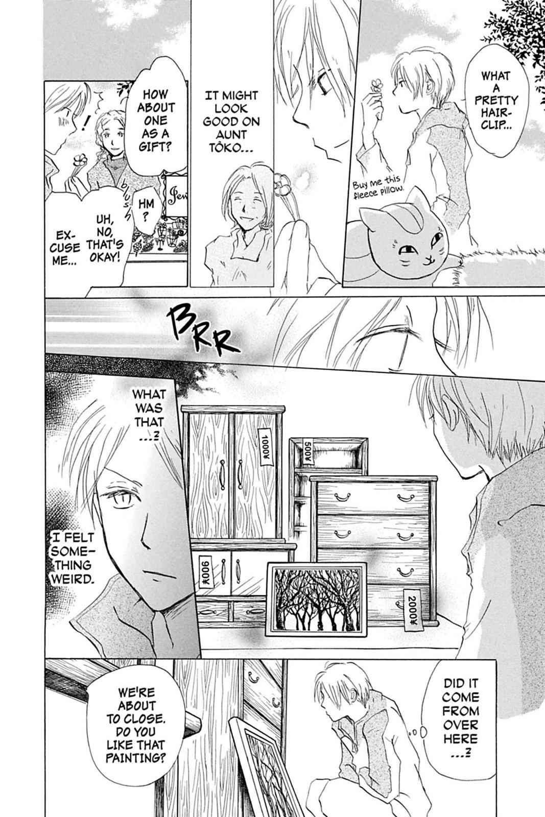 Natsume Yuujinchou Chapter 15 Page 4