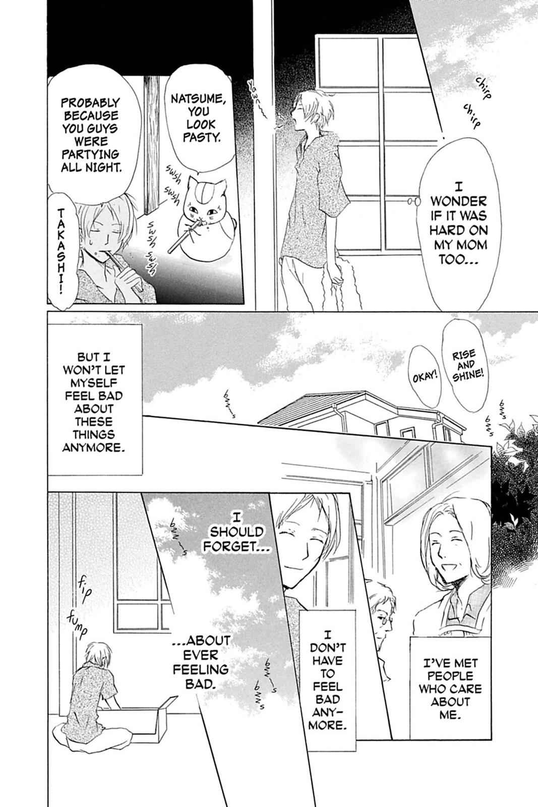 Natsume Yuujinchou Chapter 44 Page 9
