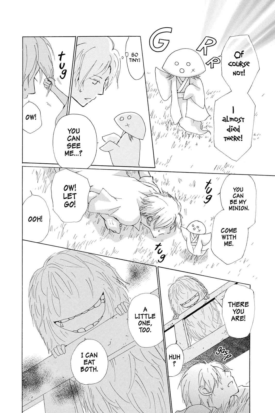 Natsume Yuujinchou Chapter 63 Page 4