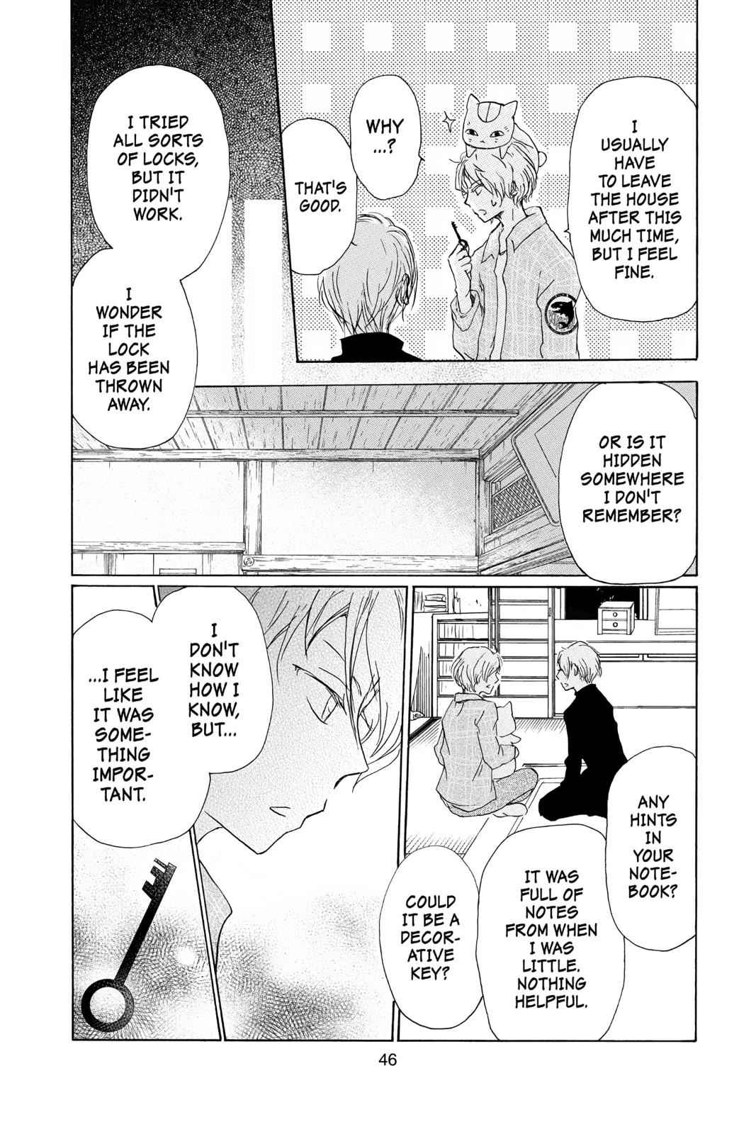 Natsume Yuujinchou Chapter 96 Page 12