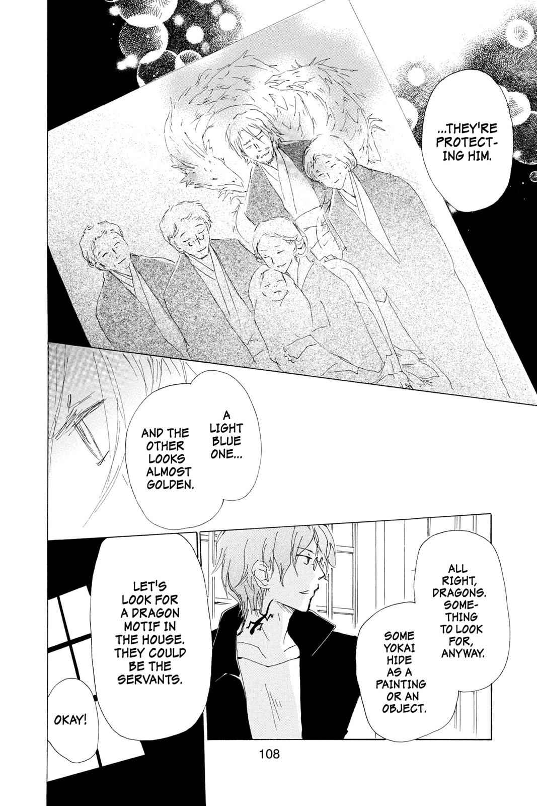 Natsume Yuujinchou Chapter 73 Page 12