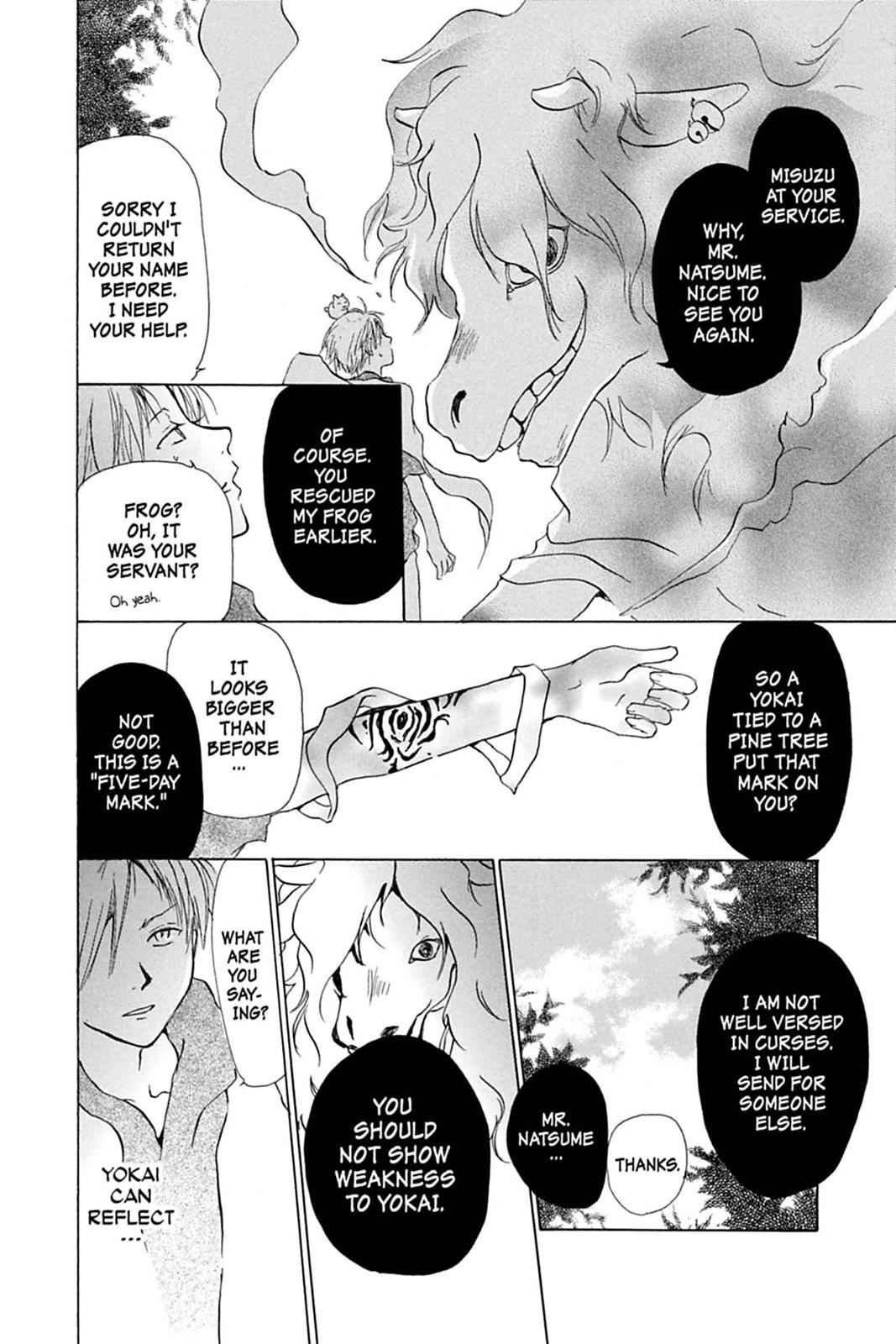 Natsume Yuujinchou Chapter 6 Page 12