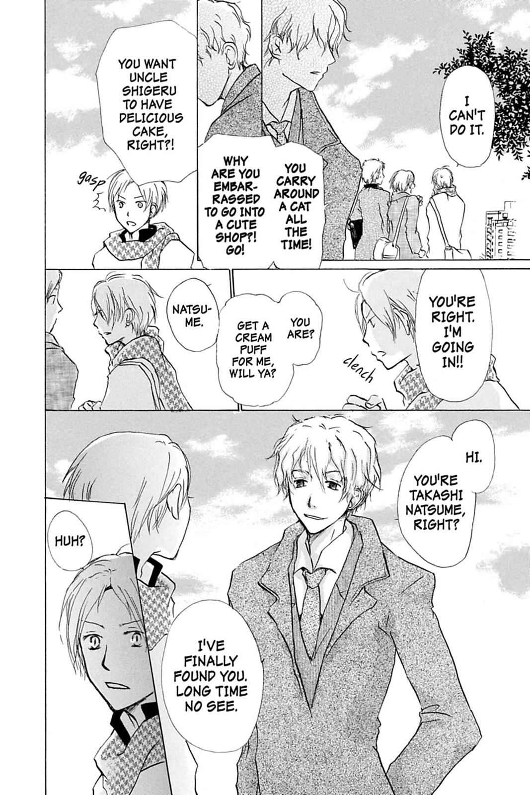 Natsume Yuujinchou Chapter 37 Page 8