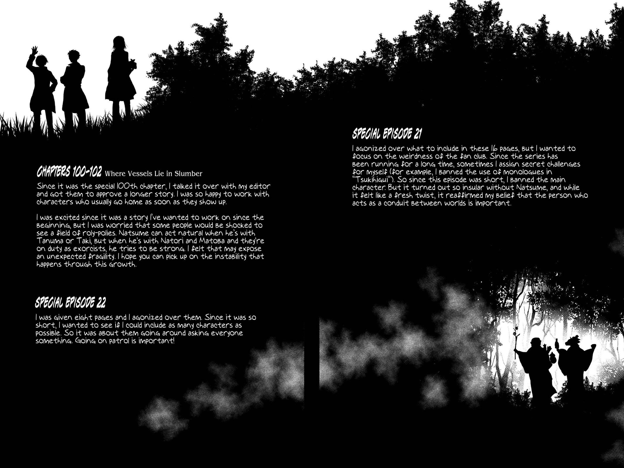 Natsume Yuujinchou Chapter 102.5 Page 10