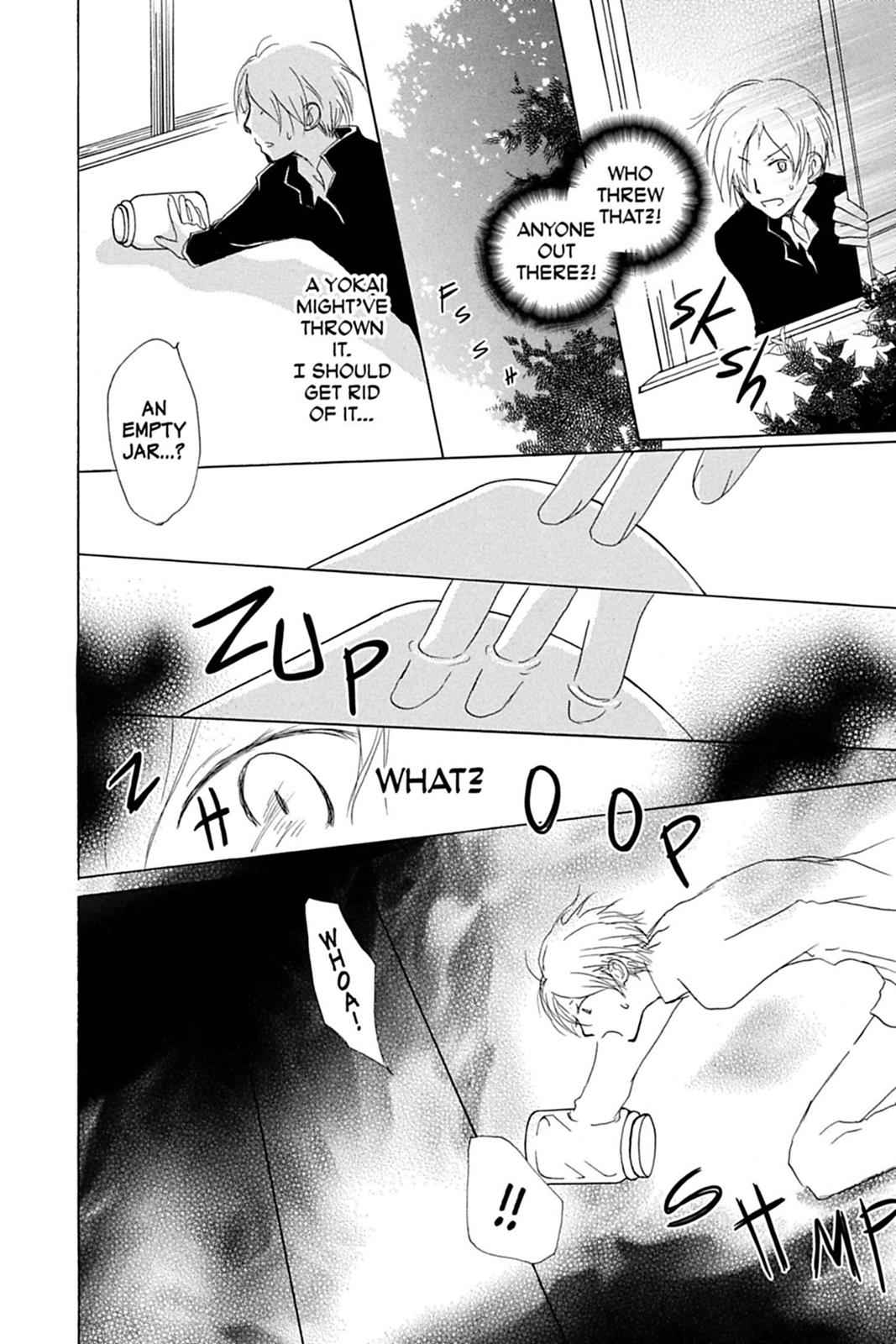 Natsume Yuujinchou Chapter 49 Page 8