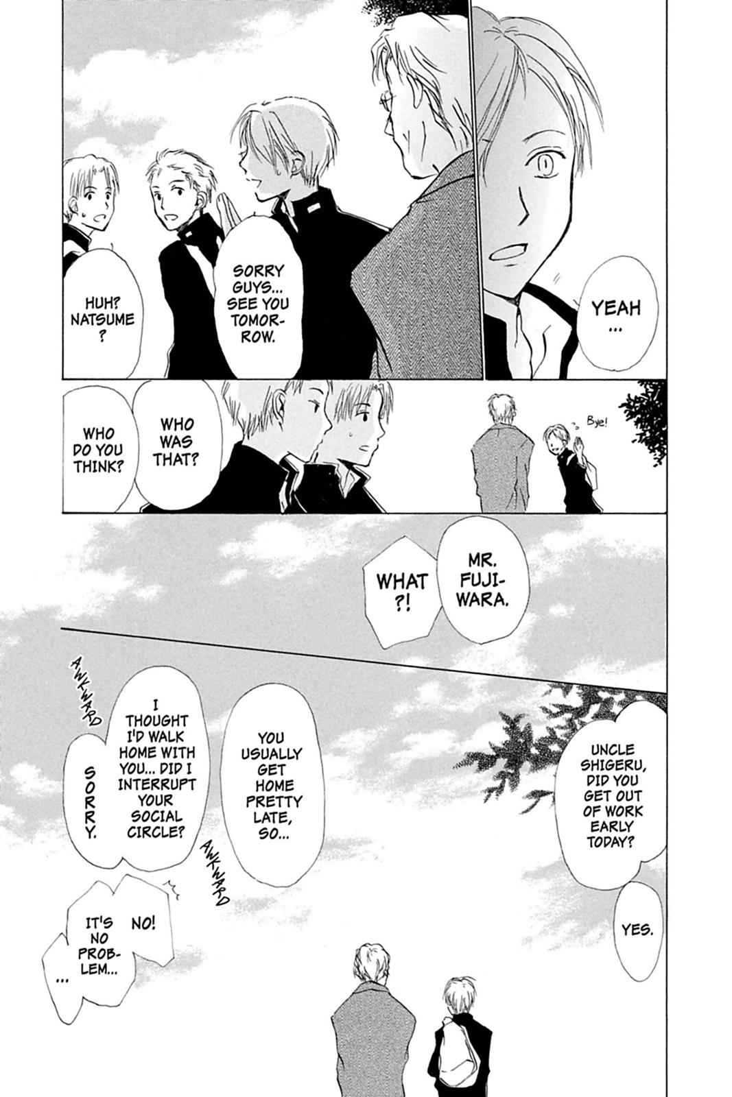 Natsume Yuujinchou Chapter 19 Page 10