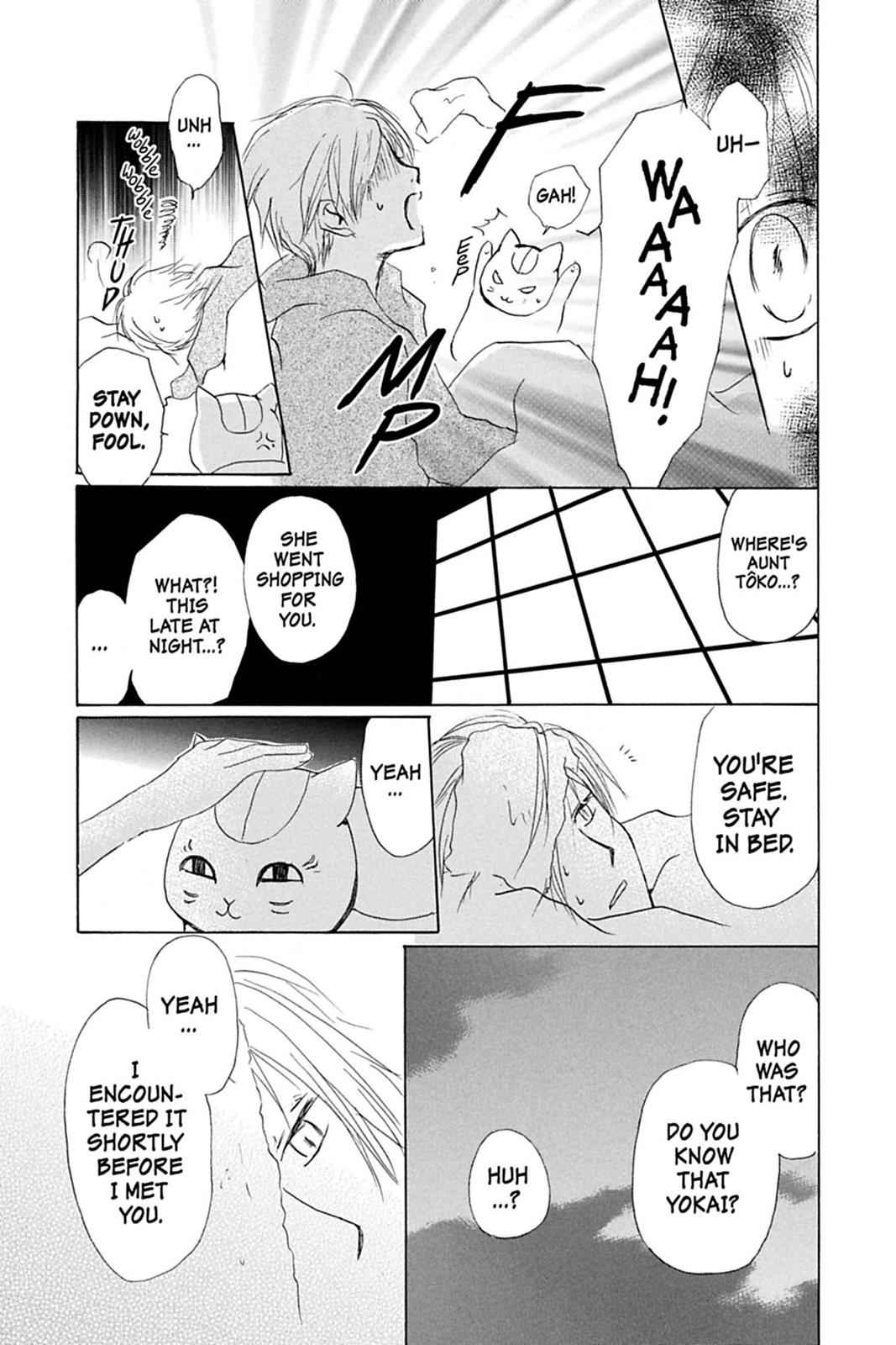 Natsume Yuujinchou Chapter 30 Page 11