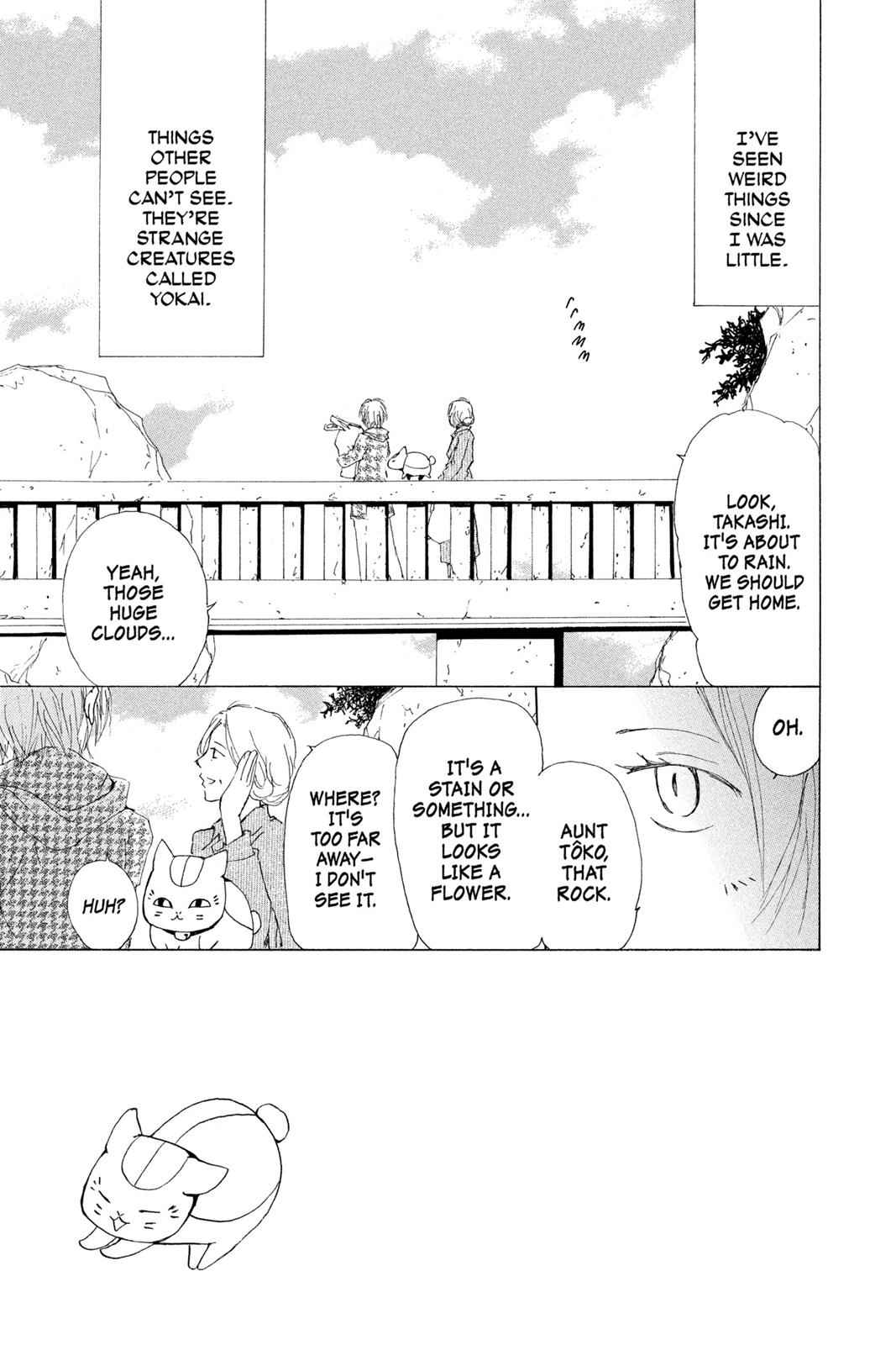 Natsume Yuujinchou Chapter 75 Page 4
