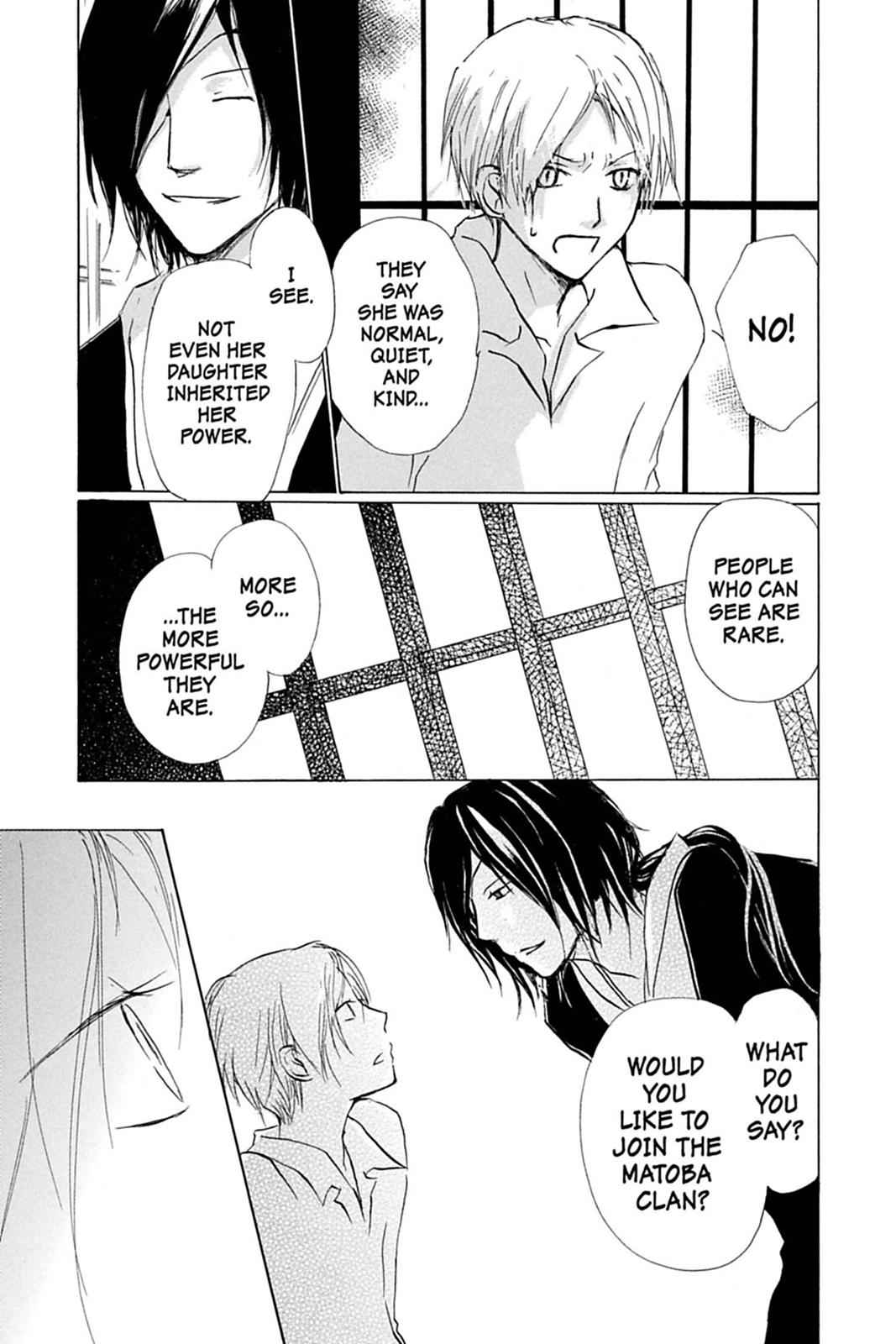 Natsume Yuujinchou Chapter 36 Page 3