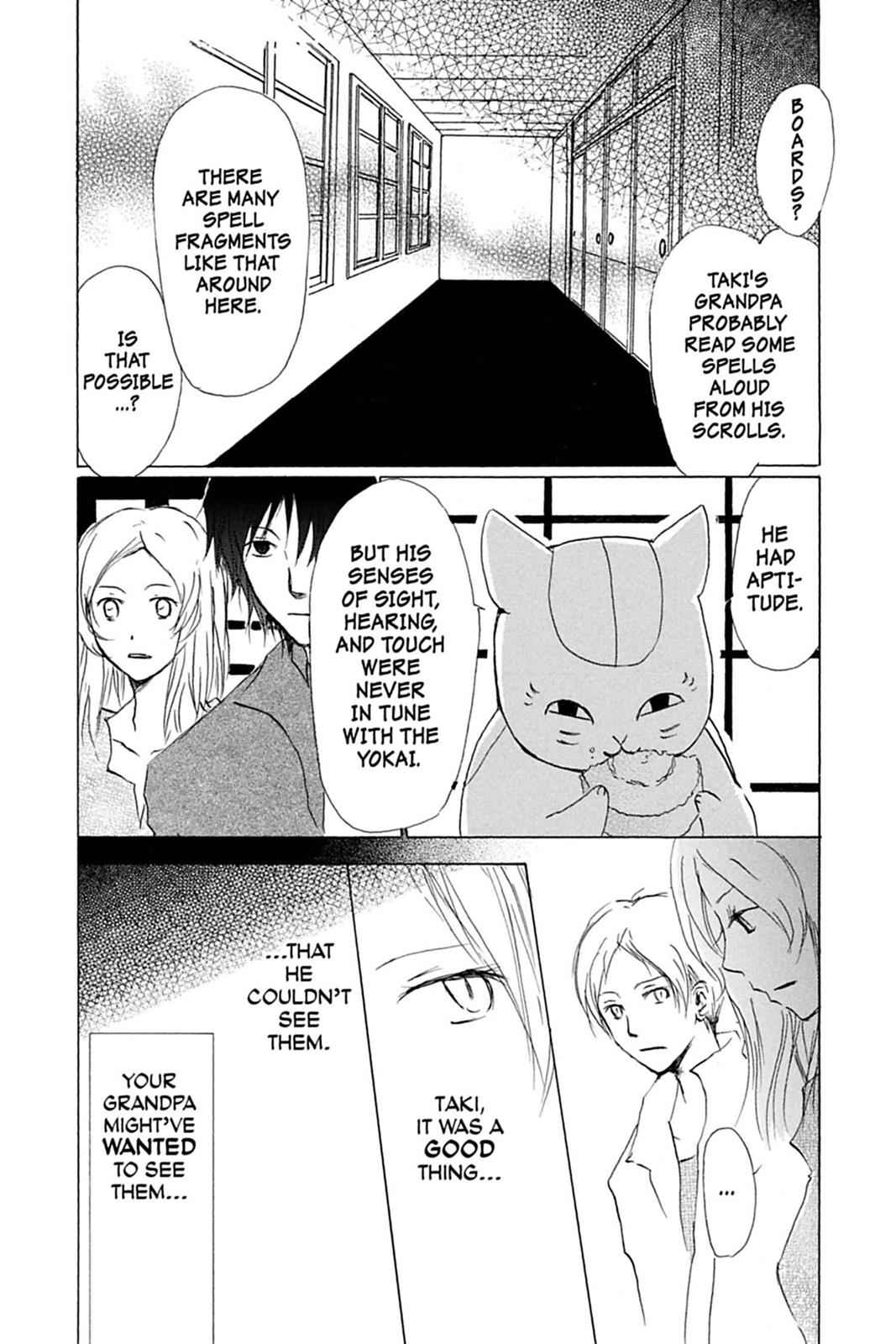Natsume Yuujinchou Chapter 43 Page 6