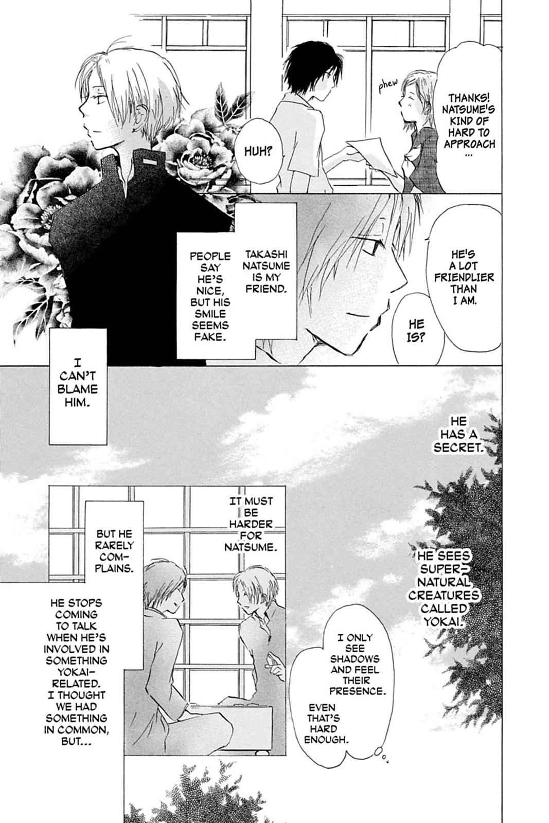 Natsume Yuujinchou Chapter 19.5 Page 3