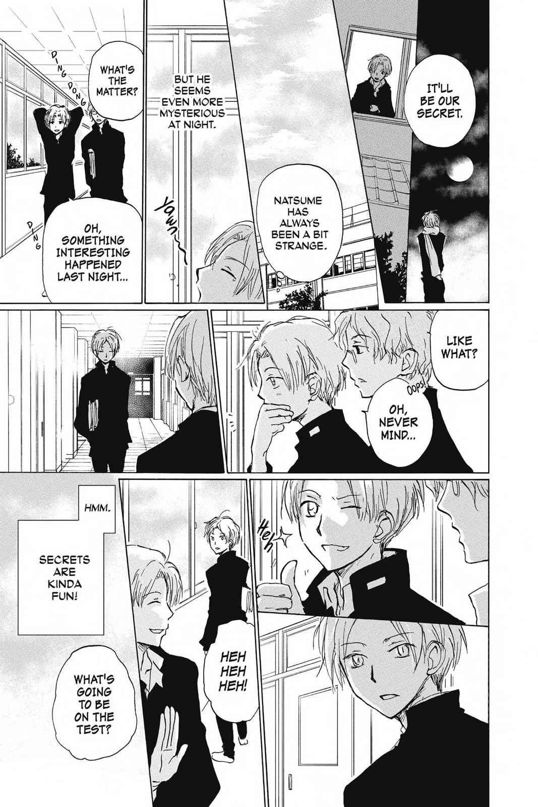 Natsume Yuujinchou Chapter 87 Page 7