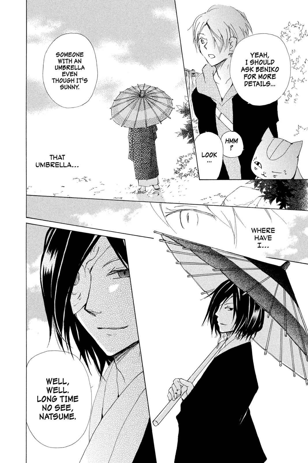 Natsume Yuujinchou Chapter 77 Page 10