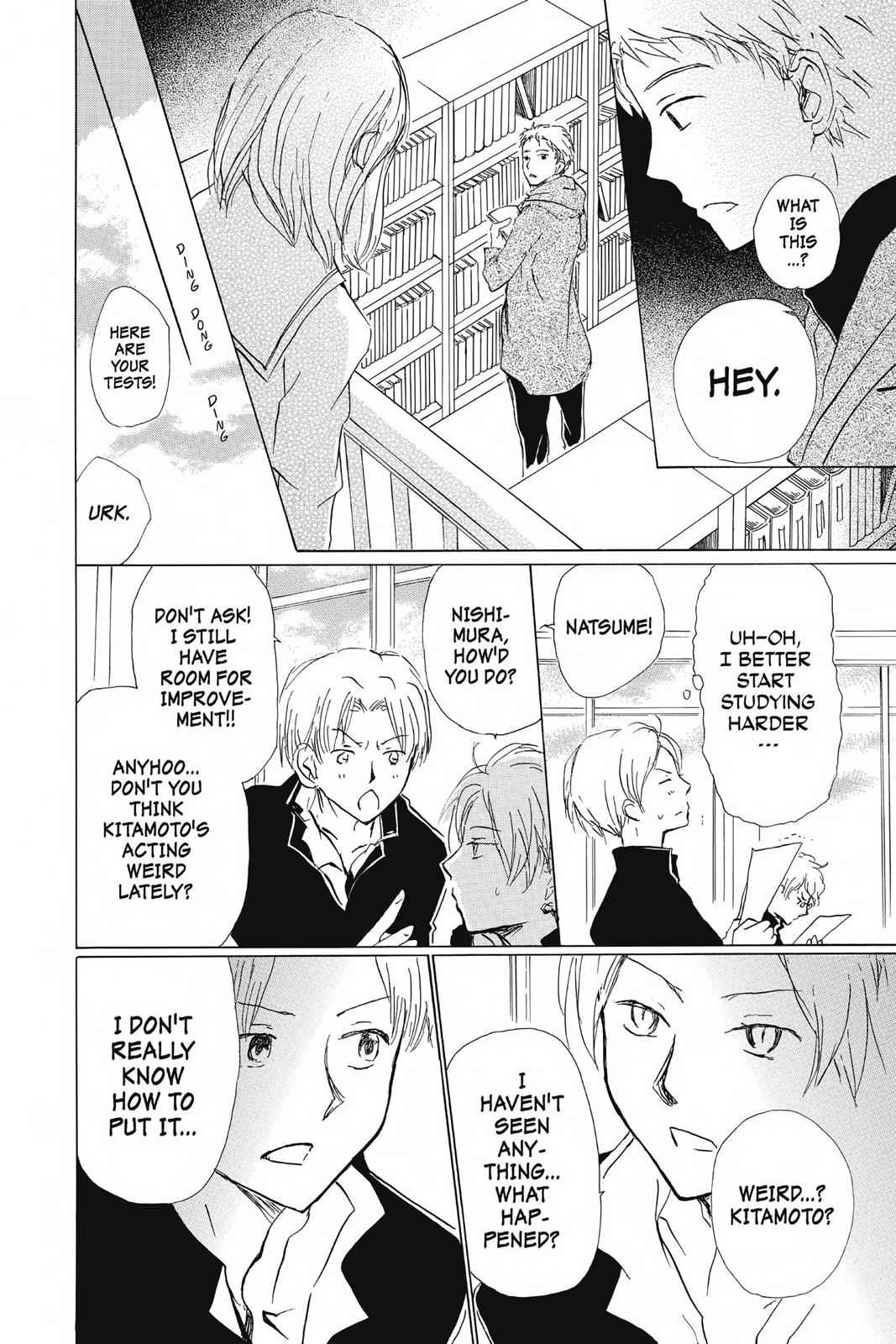 Natsume Yuujinchou Chapter 83 Page 10