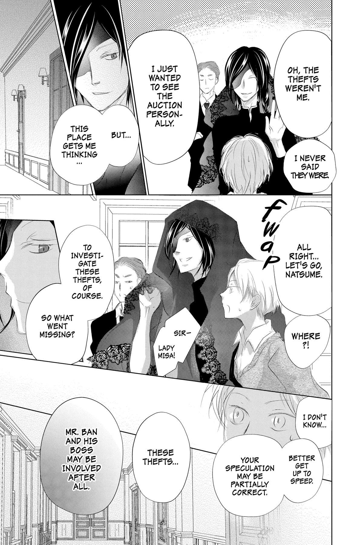 Natsume Yuujinchou Chapter 123 Page 9