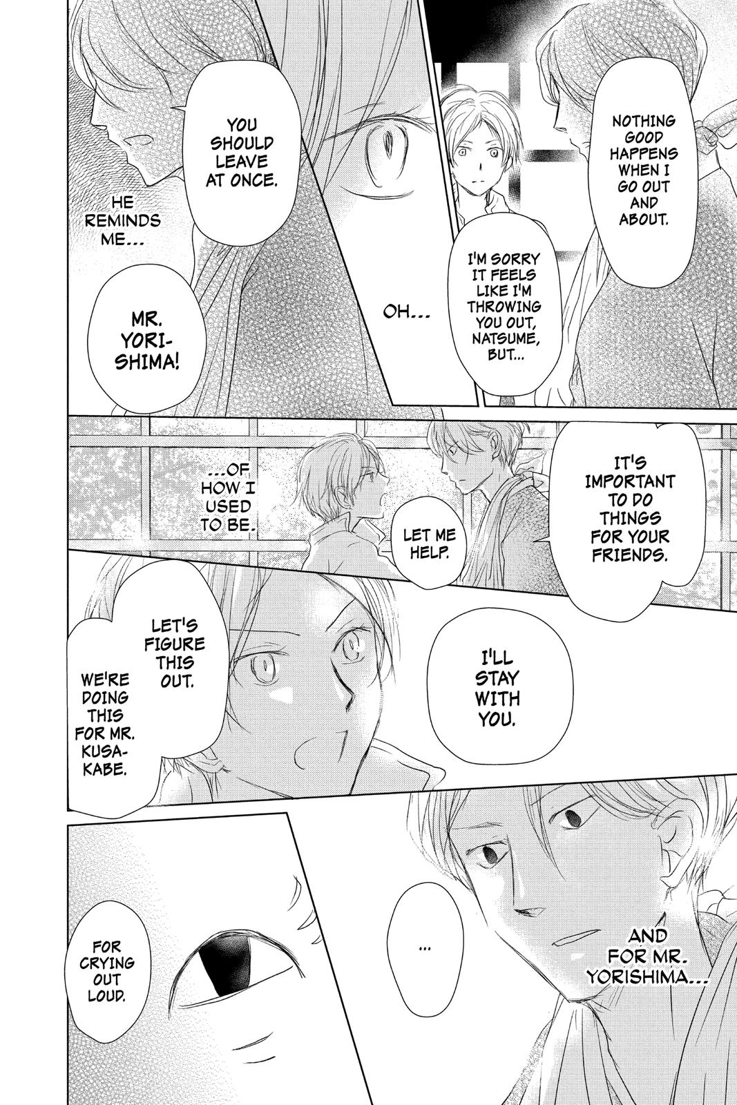 Natsume Yuujinchou Chapter 107 Page 8