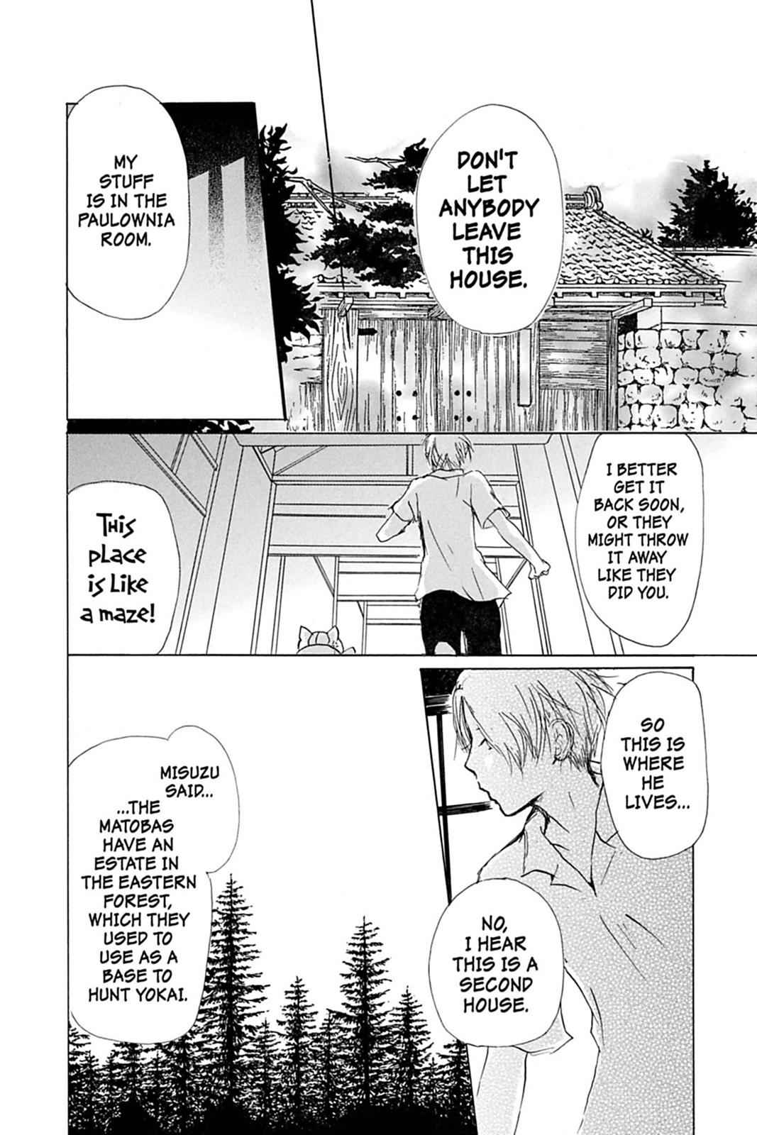 Natsume Yuujinchou Chapter 35 Page 14