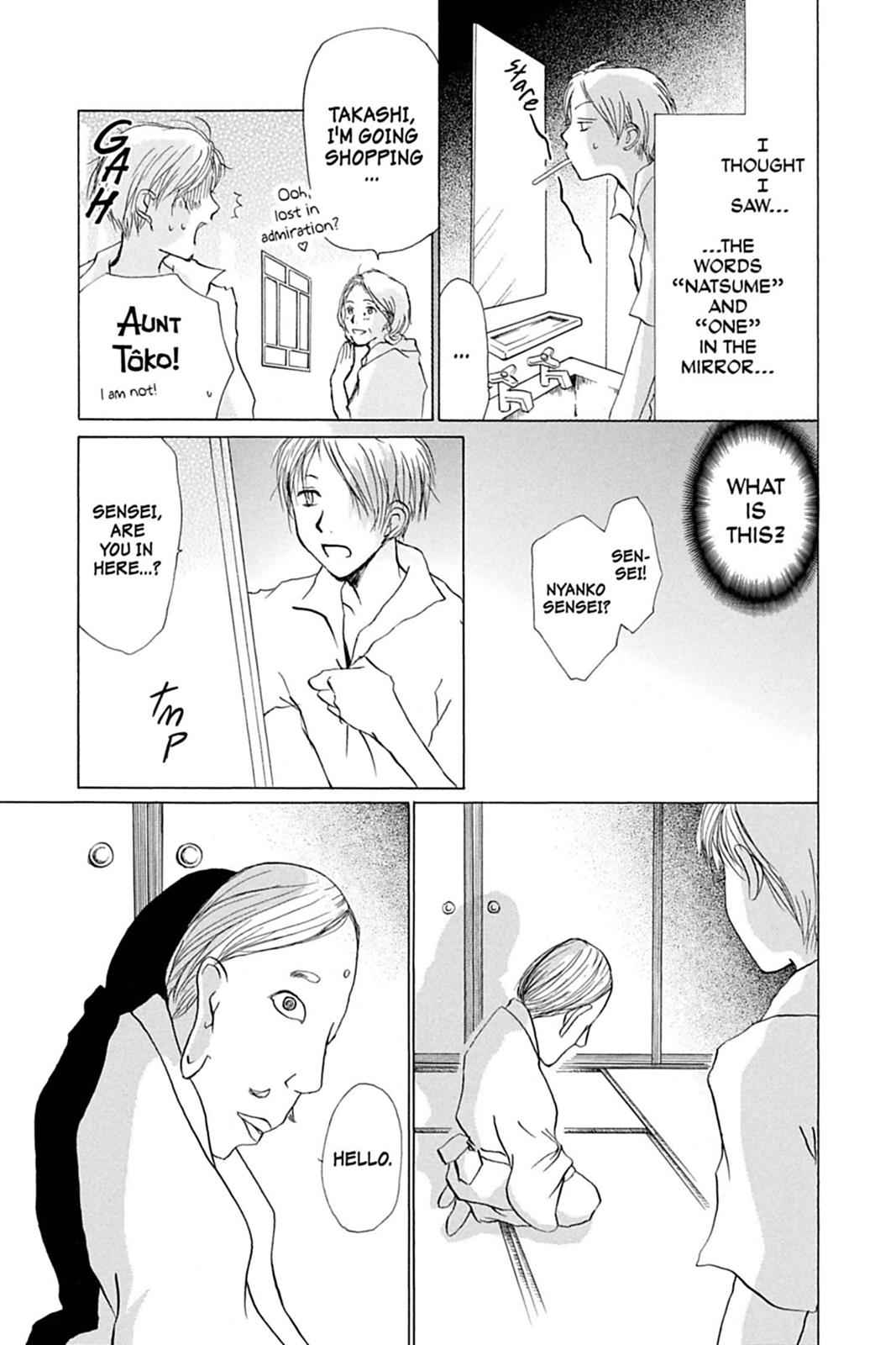 Natsume Yuujinchou Chapter 17 Page 11