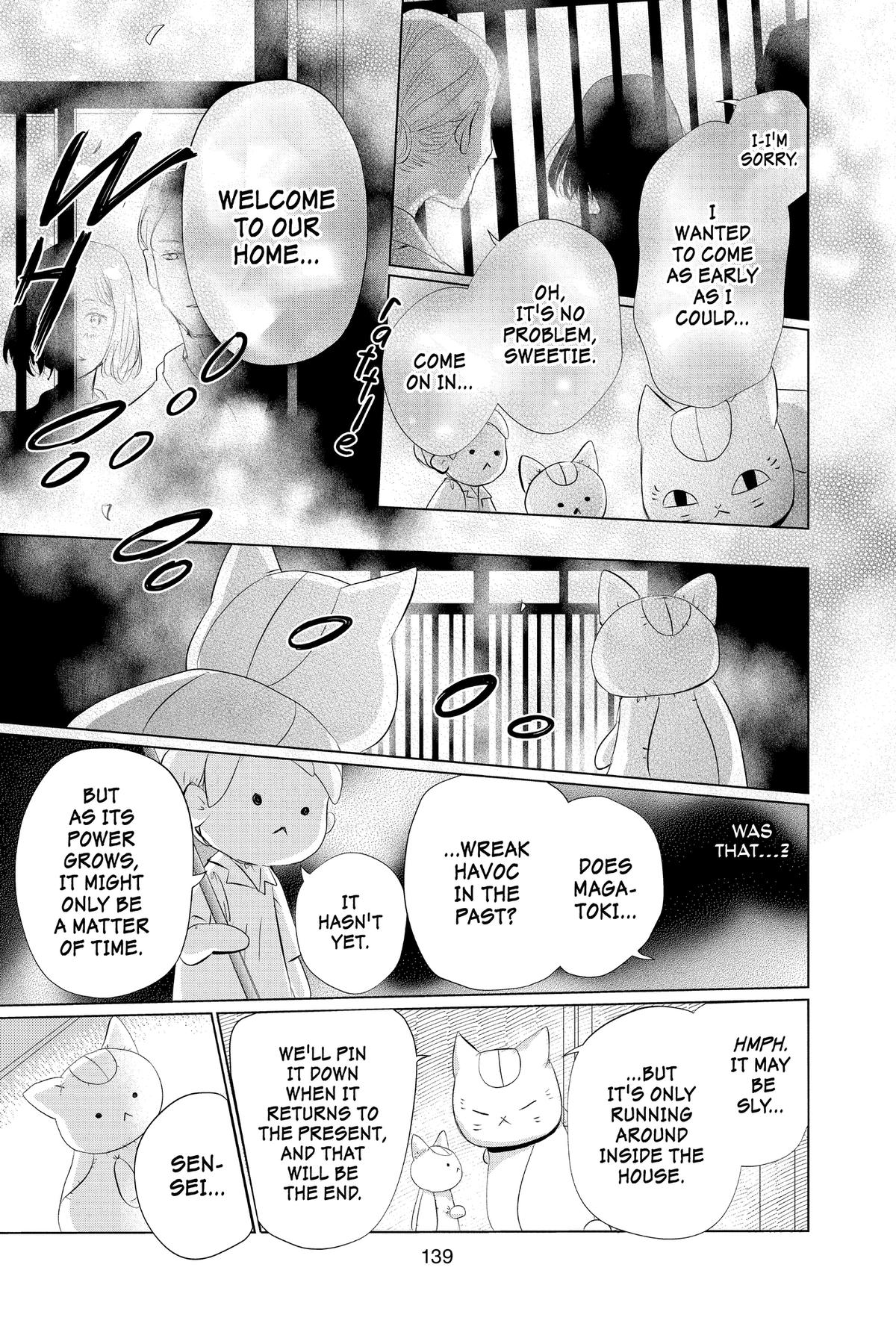 Natsume Yuujinchou Chapter 133 Page 5