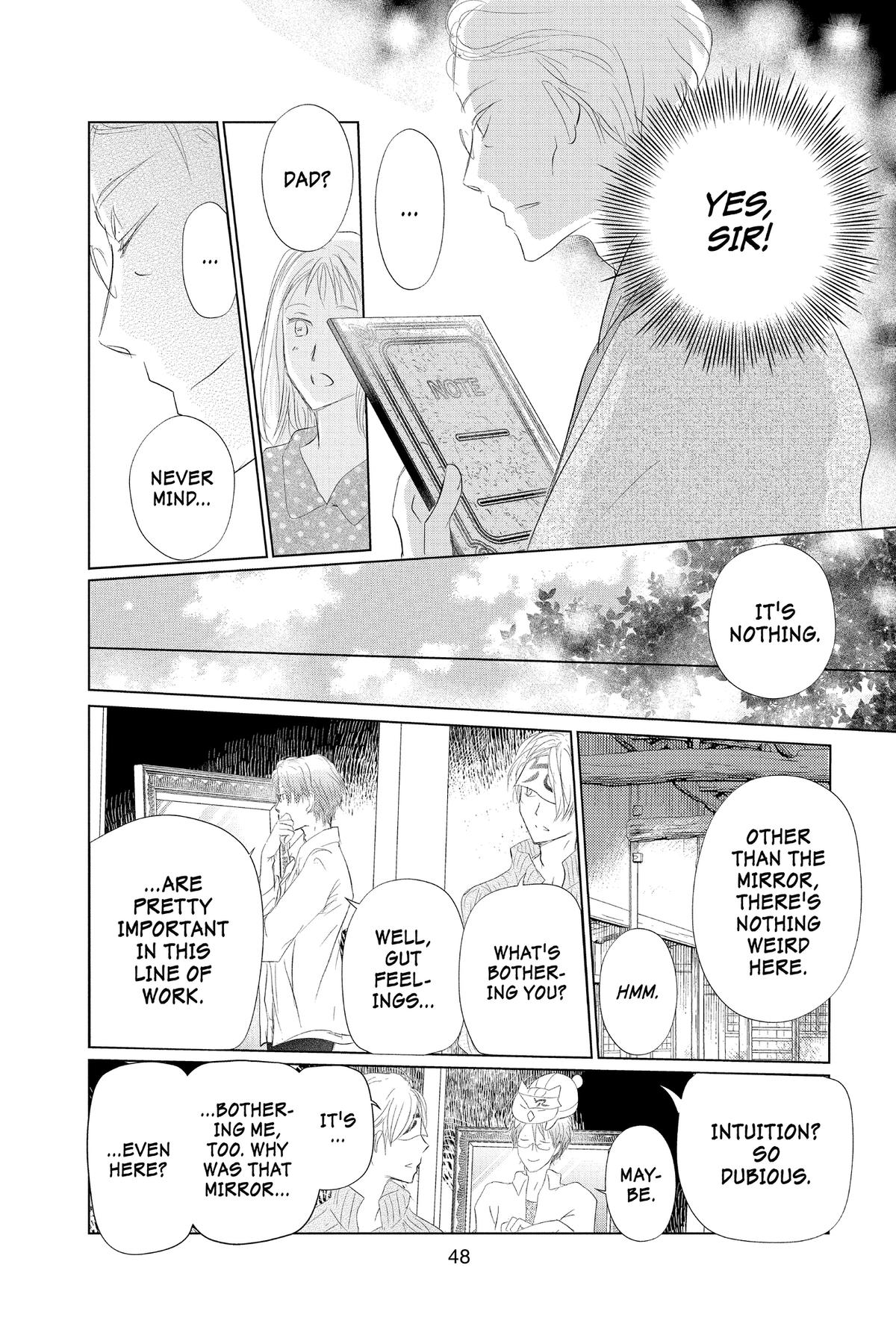 Natsume Yuujinchou Chapter 129 Page 14