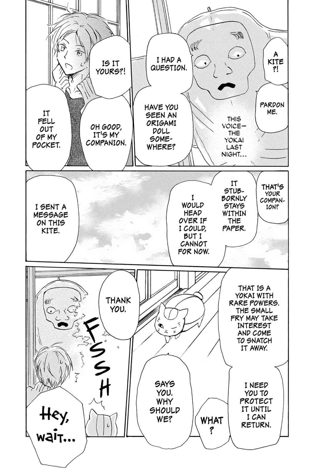 Natsume Yuujinchou Chapter 99 Page 9