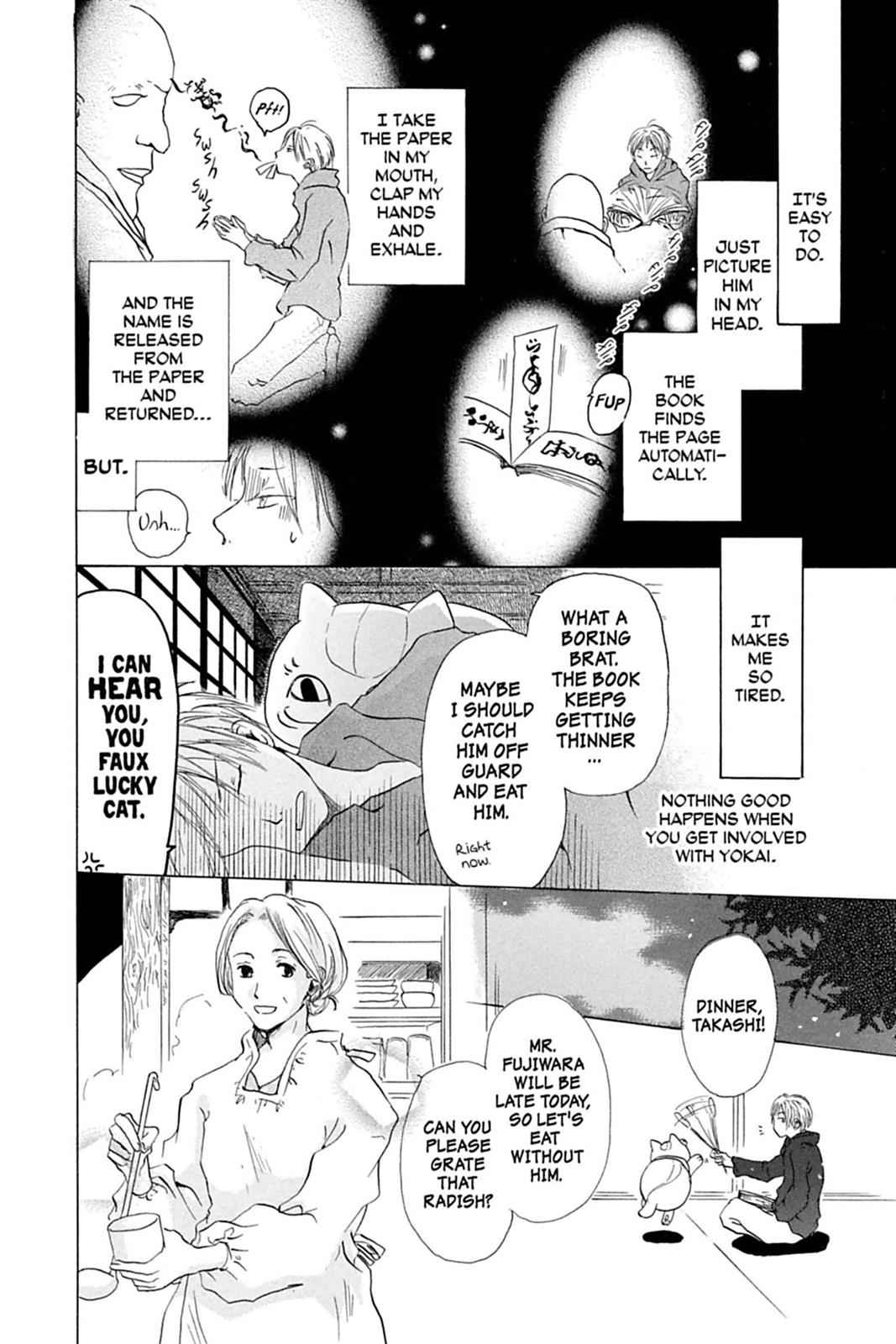 Natsume Yuujinchou Chapter 2 Page 8