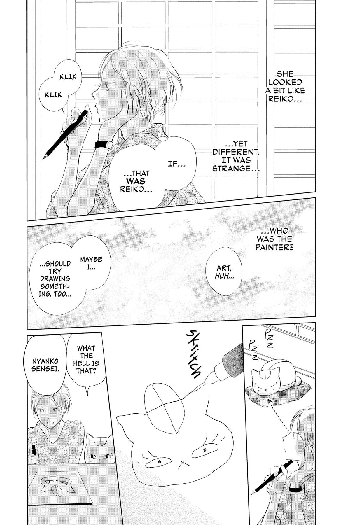 Natsume Yuujinchou Chapter 127 Page 3