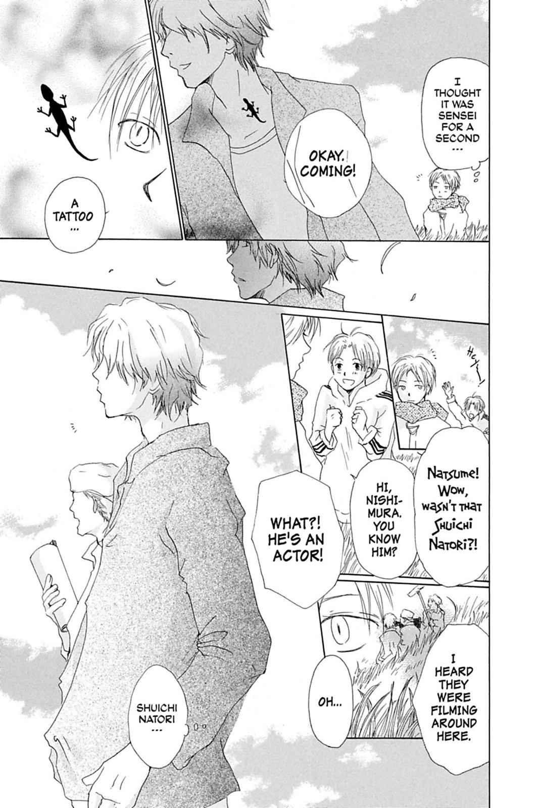 Natsume Yuujinchou Chapter 7 Page 7