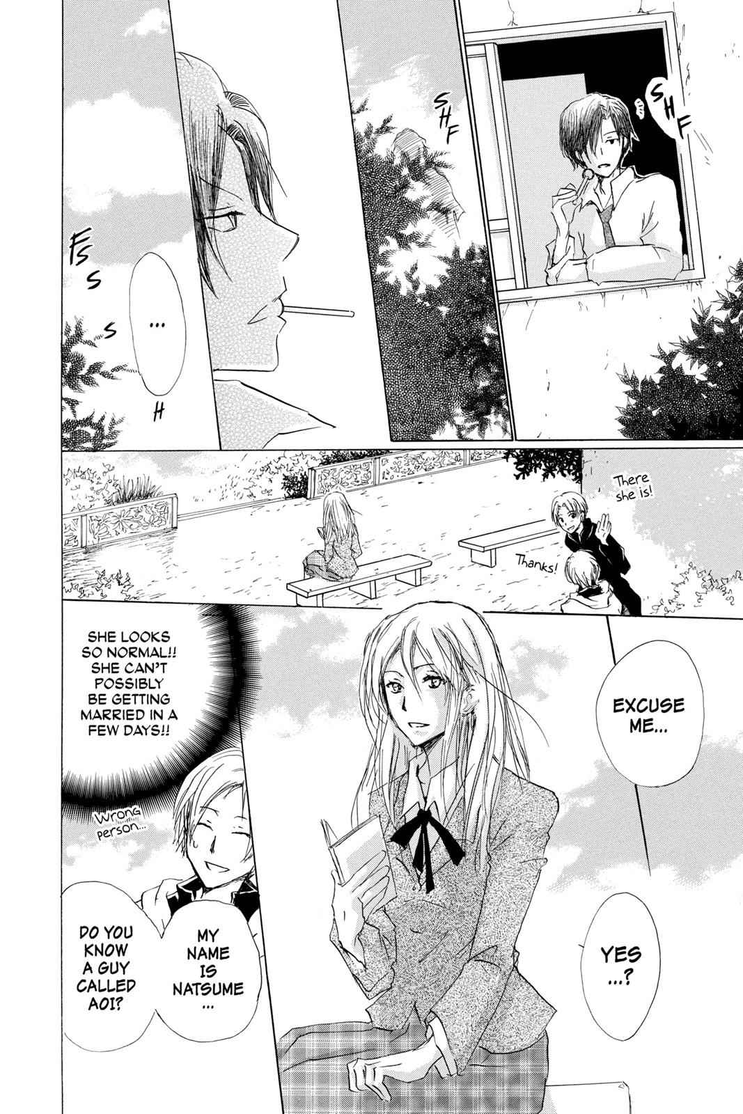Natsume Yuujinchou Chapter 69 Page 10