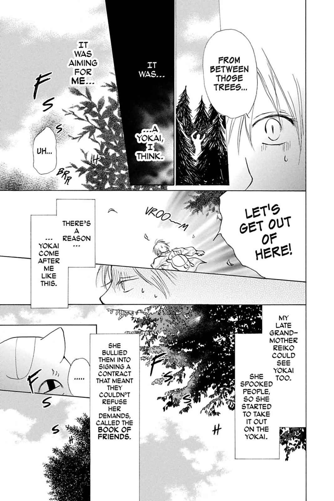 Natsume Yuujinchou Chapter 19 Page 8
